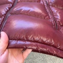 Load image into Gallery viewer, Moncler Maya Burgundy Size 1