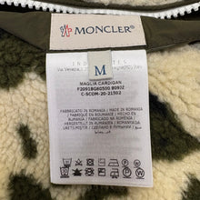 Load image into Gallery viewer, Moncler Padded Reversible Zip-Up Khaki Size Medium