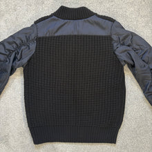 Load image into Gallery viewer, Women’s Moncler Tricot Black & Navy Size Large