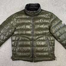 Load image into Gallery viewer, Moncler Pouctal Reversible Jacket Khaki/Black Size 3