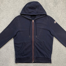 Load image into Gallery viewer, Moncler Zip-Up Navy Size XL

