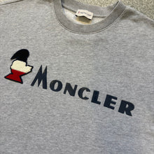 Load image into Gallery viewer, Moncler Sweatshirt Grey Size Medium
