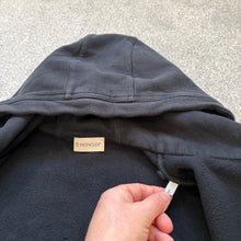 Load image into Gallery viewer, Moncler Double Zip Cardigan Navy Size Large
