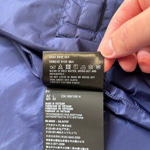 Load image into Gallery viewer, Prada Windbreaker Navy Size Large
