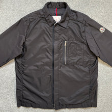 Load image into Gallery viewer, Moncler See Overshirt Black Size 2
