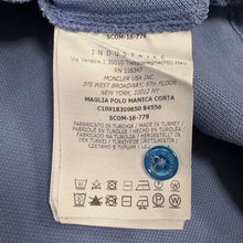 Load image into Gallery viewer, Moncler Polo Light Blue Size Small
