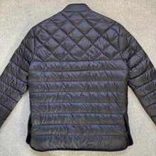 Load image into Gallery viewer, Moncler Bane Reversible Down Jacket Navy Size 3

