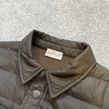 Load image into Gallery viewer, Moncler Tricot Overshirt Khaki Size Medium

