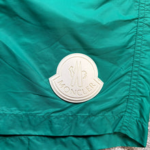 Load image into Gallery viewer, Moncler Swimshorts Green Size Medium
