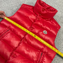 Load image into Gallery viewer, Moncler Tib Gilet Red Size 0
