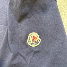 Load image into Gallery viewer, Moncler T-Shirt Navy &amp; Orange Size Medium
