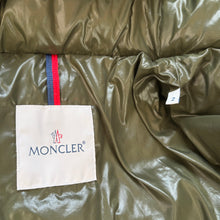 Load image into Gallery viewer, Moncler Maya Olive Green Size 2
