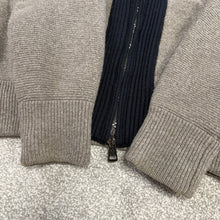 Load image into Gallery viewer, Moncler Tricot Cardigan Grey Size XXL
