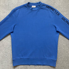 Load image into Gallery viewer, Moncler Sweatshirt Blue Size Large
