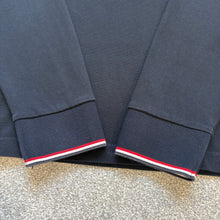 Load image into Gallery viewer, Moncler Polo Long Sleeve Navy Size XL
