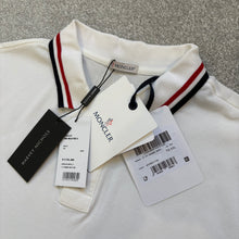 Load image into Gallery viewer, Moncler Polo White Size XXL
