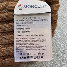 Load image into Gallery viewer, Women’s Moncler Pom-Pom Beanie Beige SzUNI
