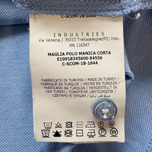 Load image into Gallery viewer, Moncler Polo Light Blue Size Large
