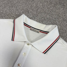 Load image into Gallery viewer, Moncler Polo White Size Medium

