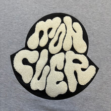 Load image into Gallery viewer, Moncler Logo Sweatshirt Grey Size XXL
