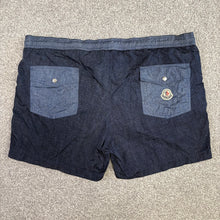 Load image into Gallery viewer, Moncler Swimshorts Blue Denim Size XL
