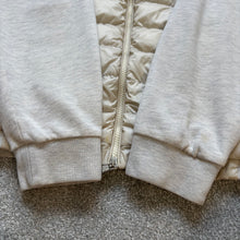 Load image into Gallery viewer, Moncler Padded Zip-Up Cream Size XL
