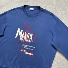 Load image into Gallery viewer, Moncler Sweatshirt Blue Size XL
