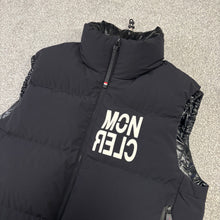 Load image into Gallery viewer, Moncler Grenoble Nantaux Gilet Black Size 3
