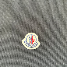 Load image into Gallery viewer, Moncler Polo Black Size XL
