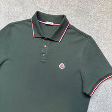 Load image into Gallery viewer, Moncler Polo Dark Green Size Large
