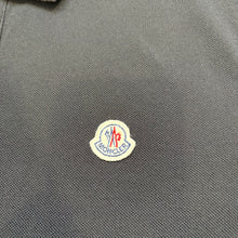 Load image into Gallery viewer, Moncler Polo Long Sleeve Black Size Large
