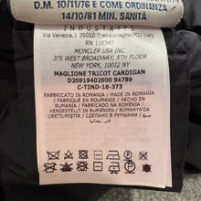 Load image into Gallery viewer, Moncler Tricot Cardigan Black Size Large
