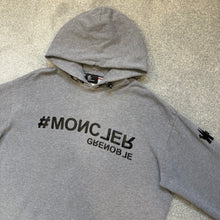 Load image into Gallery viewer, Moncler Grenoble Hoodie Grey Size Large
