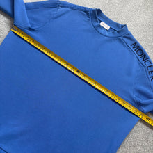 Load image into Gallery viewer, Moncler Sweatshirt Blue Size Large
