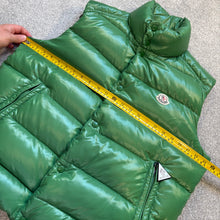 Load image into Gallery viewer, Moncler Tib Gilet Green Size 4
