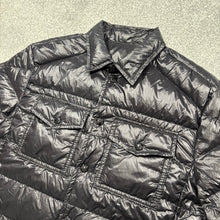 Load image into Gallery viewer, Moncler Gregoire Overshirt Black Size 3
