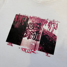 Load image into Gallery viewer, Moncler Graffiti T-Shirt White Size Large
