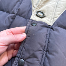 Load image into Gallery viewer, Moncler Beaumont Beige &amp; Navy Size 5
