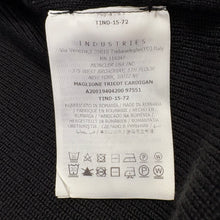 Load image into Gallery viewer, Moncler Tricot Cardigan Black Size Large
