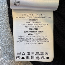 Load image into Gallery viewer, Women’s Moncler Pom-Pom Beanie Black SzUNI
