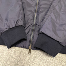 Load image into Gallery viewer, Moncler Barn Reversible Bomber Jacket Navy Size 4
