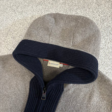 Load image into Gallery viewer, Moncler Tricot Cardigan Grey Size XXL
