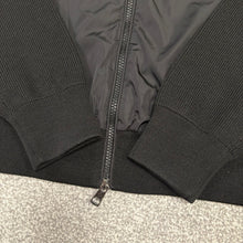 Load image into Gallery viewer, Moncler Tricot Cardigan Black Size XL
