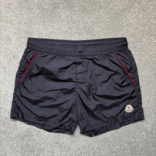 Load image into Gallery viewer, Moncler Swimshorts Navy Size Medium
