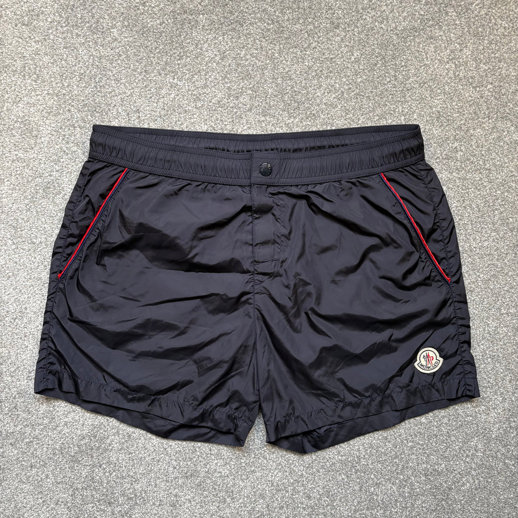 Moncler Swimshorts Navy Size Medium
