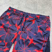Load image into Gallery viewer, Moncler Swimshorts Navy &amp; Red Size XXL
