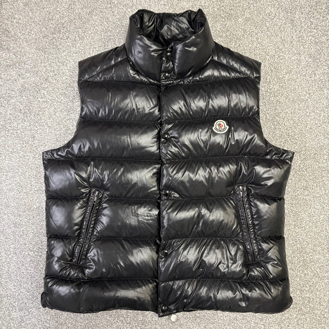 Moncler Tib Gilet Black Size 5