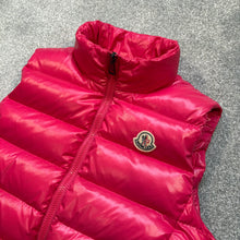 Load image into Gallery viewer, Women’s Moncler Ghany Gilet Pink Size 1
