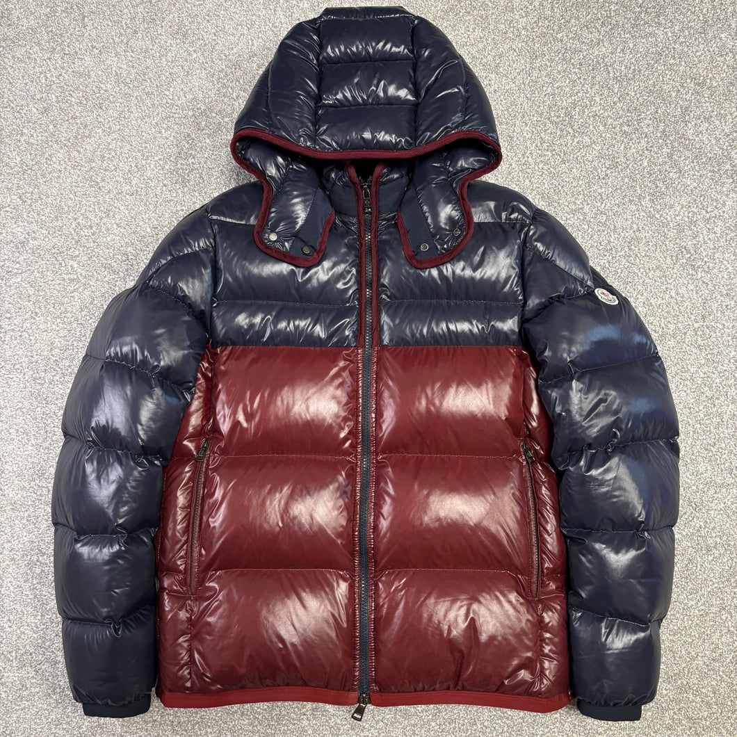 Moncler Harry Navy & Burgundy Size 5