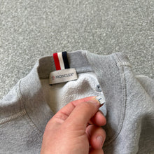 Load image into Gallery viewer, Moncler Sweatshirt Grey Size Large

